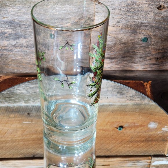 Spode Glass Company Christmas Tree 10 oz Tumbler - Picture 2 of 5